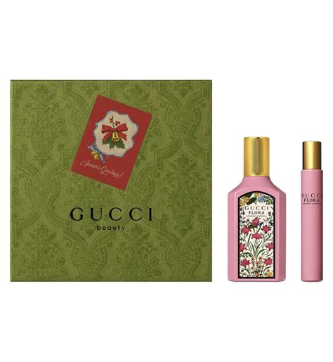 gucci fragrance gift set|gucci perfume gift set boots.